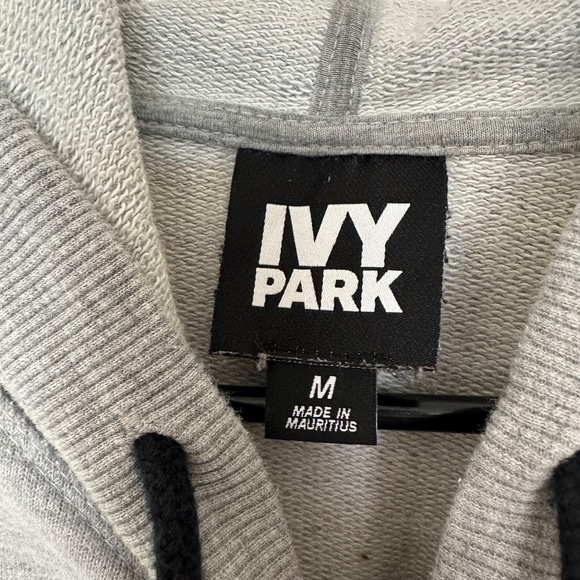 Ivy Park Women's Grey Hoodie - Picture 3 of 4